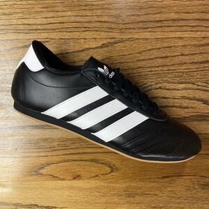 adidas Taekwondo Lace Black White Gum Women's Leather Shoes NEW Size 7.5 8 8.5 9